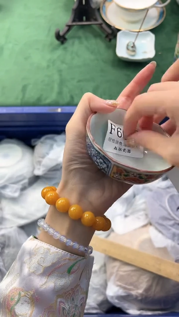 【闪购商品】瓷片          F683