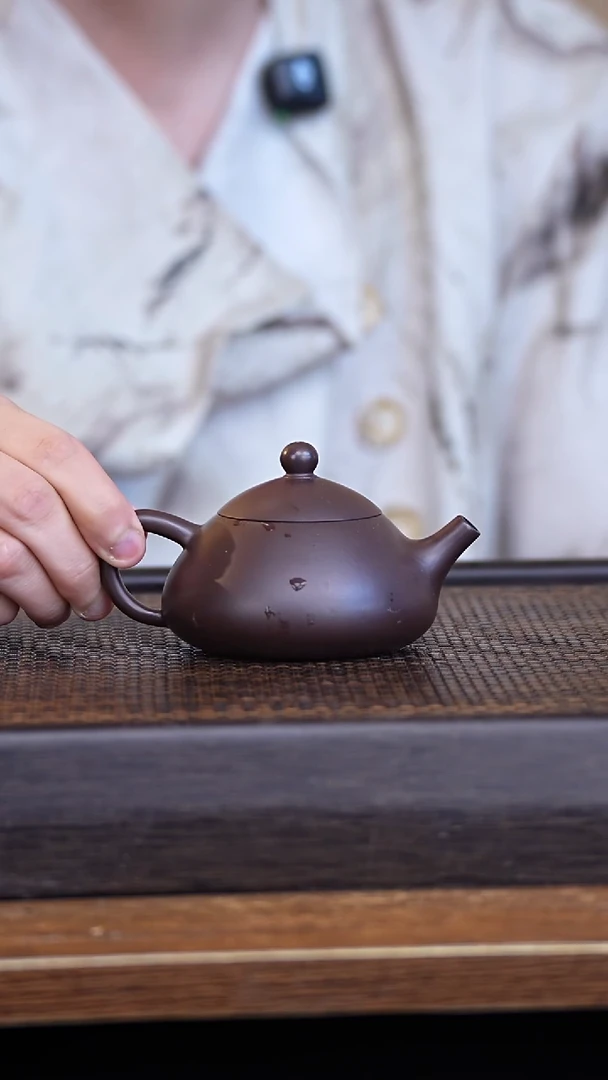 茶壶紫砂宜兴手工原矿紫砂壶001