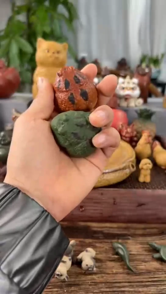 【闪购商品】紫砂茶宠紫砂茶器