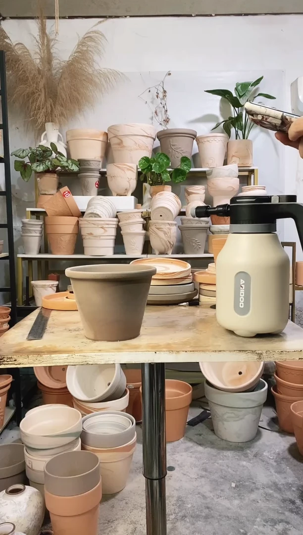 瑕疵无售后17*13灰陶 1盆无托