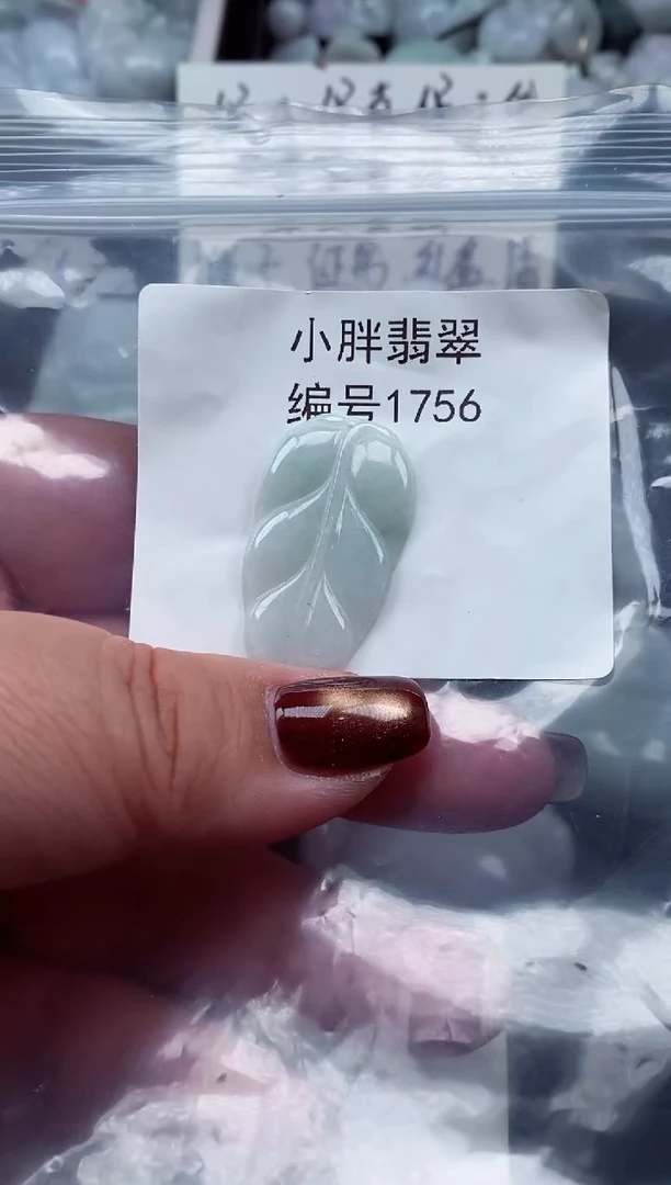 颈饰未镶嵌翡翠缅甸天然A货翡翠1756