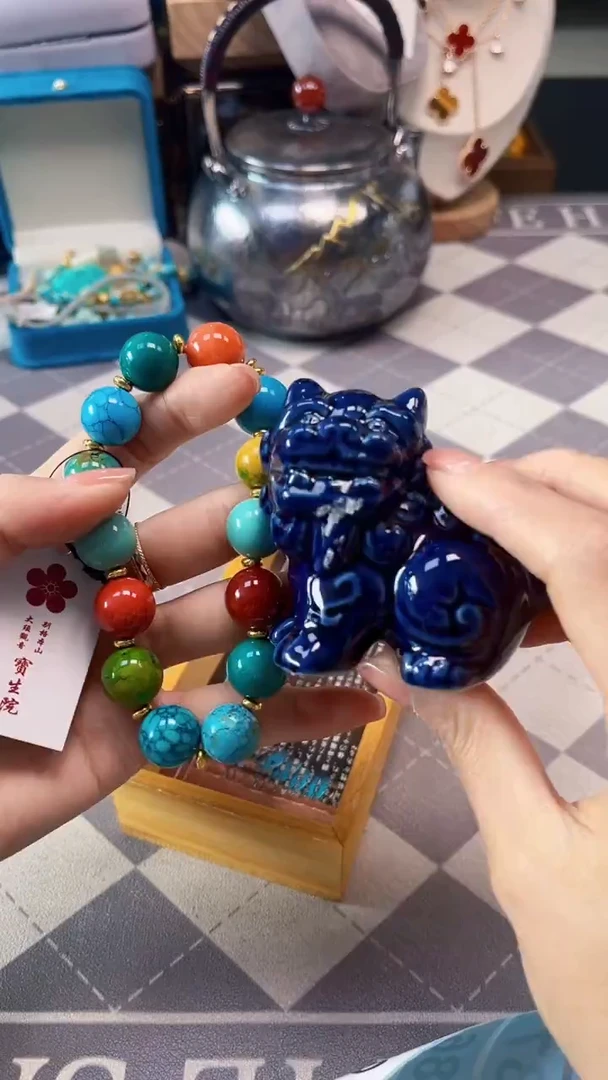 瓷片陶茶666文玩周边多人