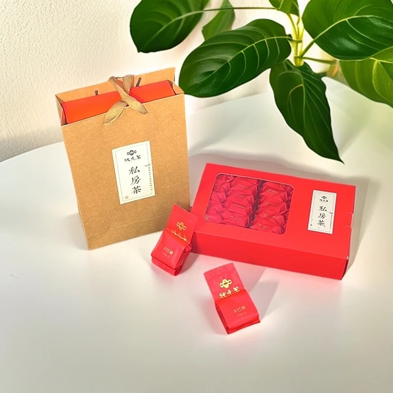 【状元茗茶】大红袍优选泰宁岩茶正宗武夷岩韵工艺口粮版