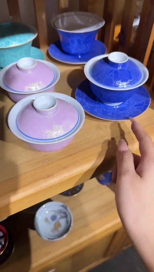 杯子景德镇陶瓷杯子