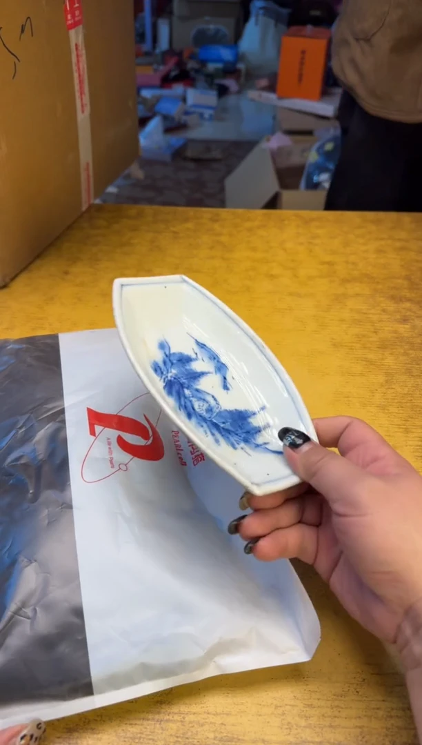 瓷器瓷器瑕疵破破189  2xl