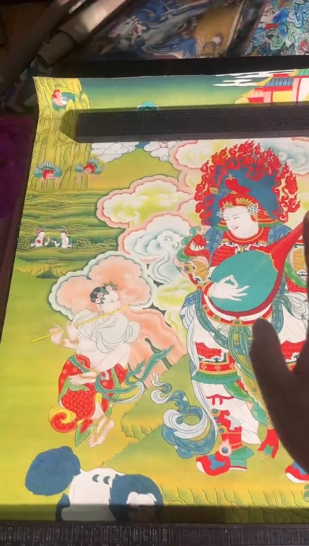 卷轴画旭子唐卡tk160
