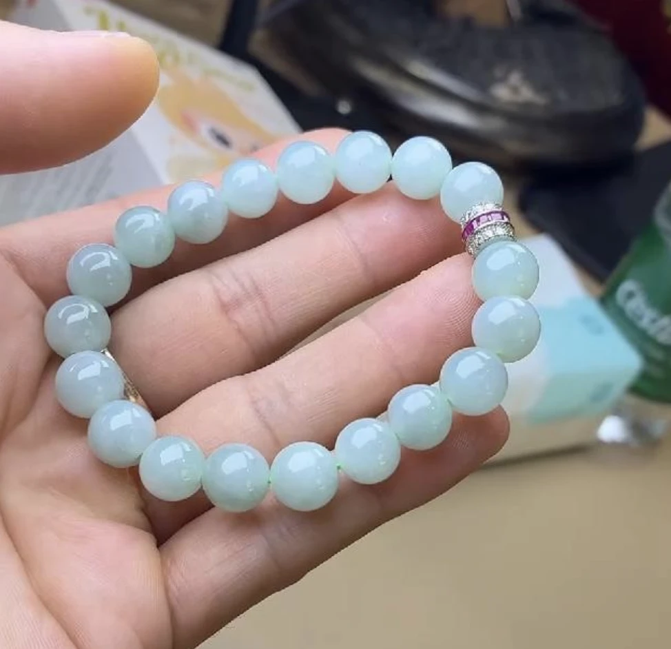 [8.4-一哥精选」翡翠手串 多样性发一 3