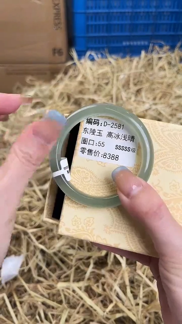 未镶嵌手镯石英质玉D-2581