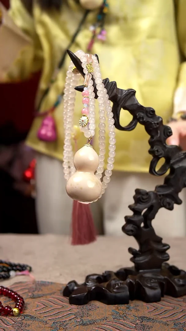 129玖澄文创漆艺葫芦国风配饰葫芦系列