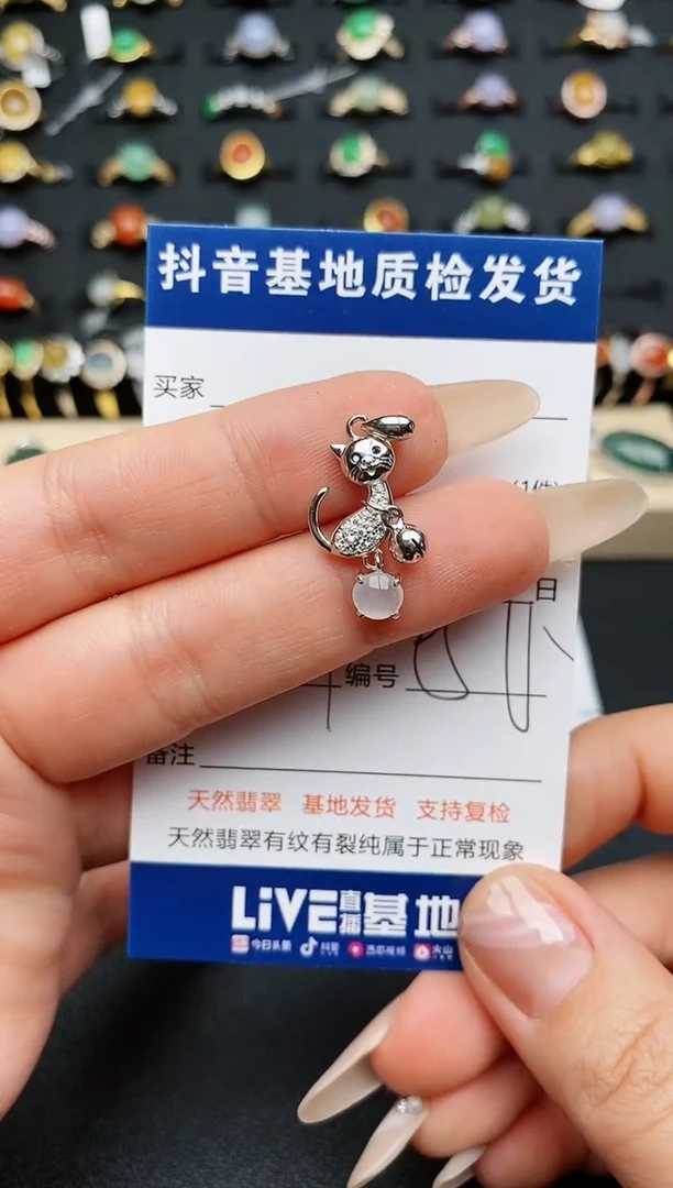 【闪购商品】翡翠颈饰银S925镶嵌..............