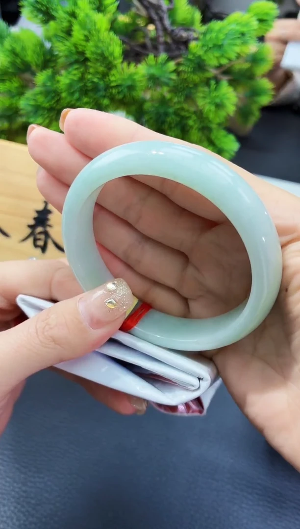 未镶嵌手镯翡翠B48