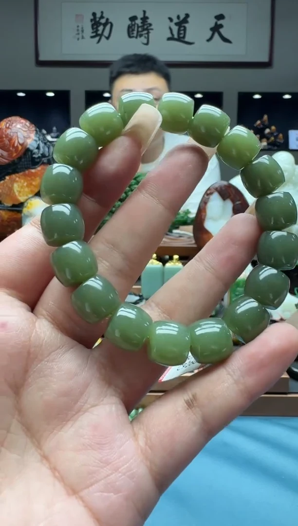 手串未镶嵌和田玉szq12