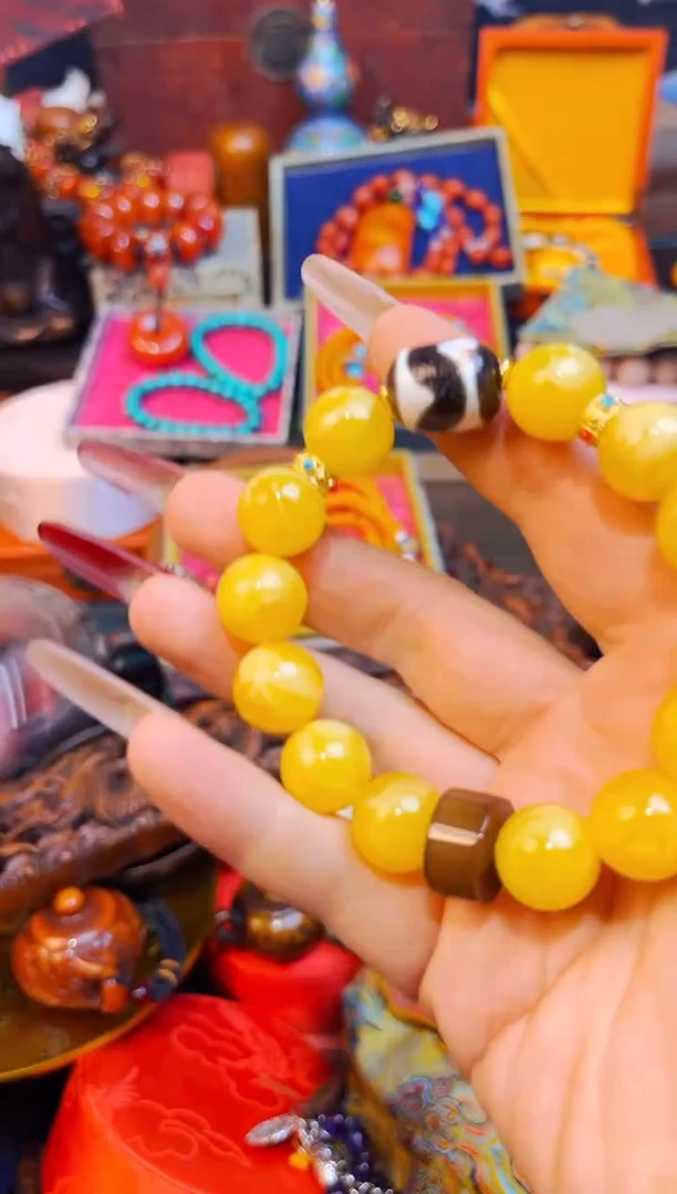 【闪购商品】蜜蜡颈饰未镶嵌兰妹精选精品专属链接218