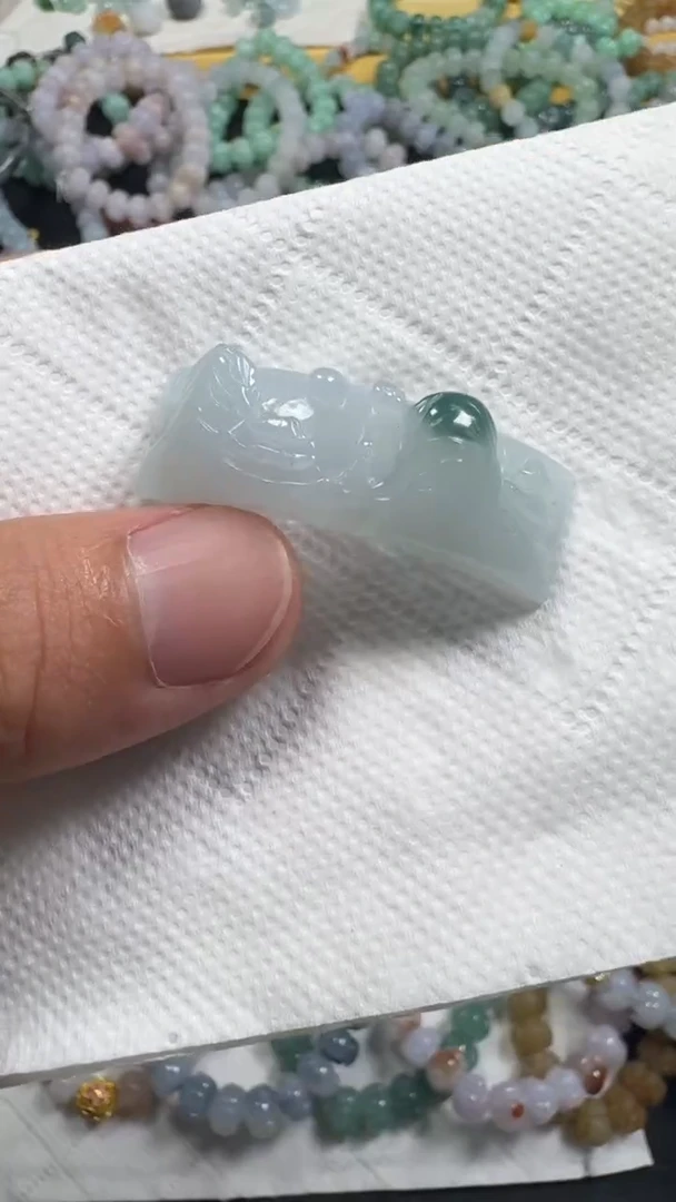 翡翠未镶嵌颈饰【闪购商品】 天然翡翠