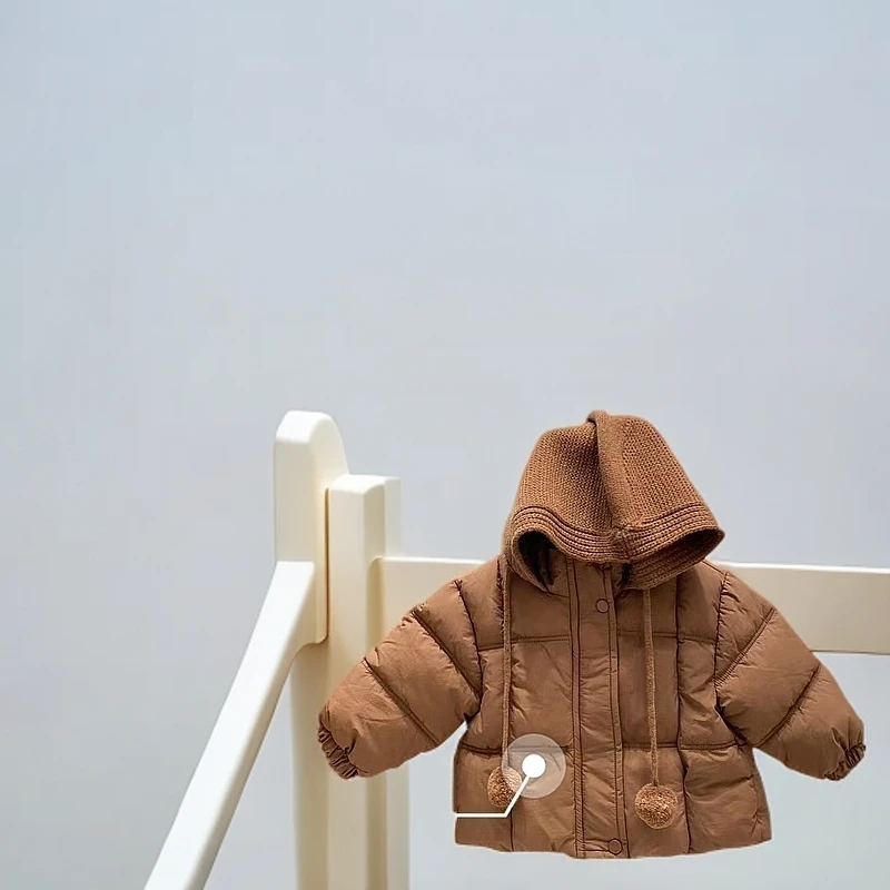 冬季厚款女童棉衣外套