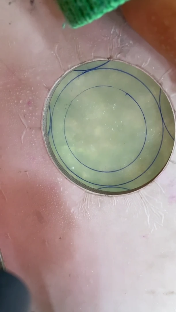 【闪购商品】定制翡翠手镯未镶嵌定制手镯AJC2/DZS