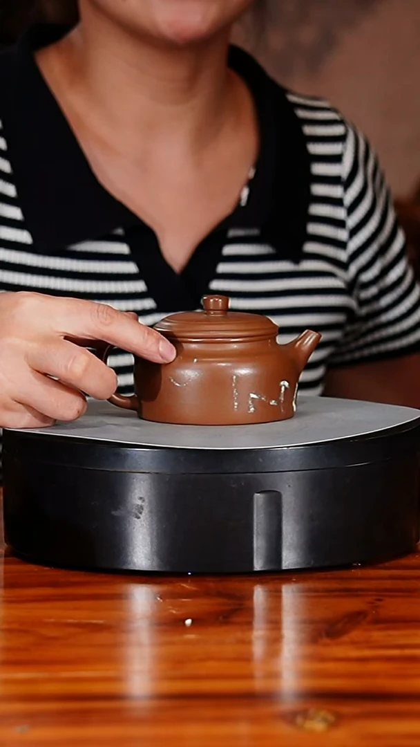 宜兴原矿紫砂壶茶壶150C