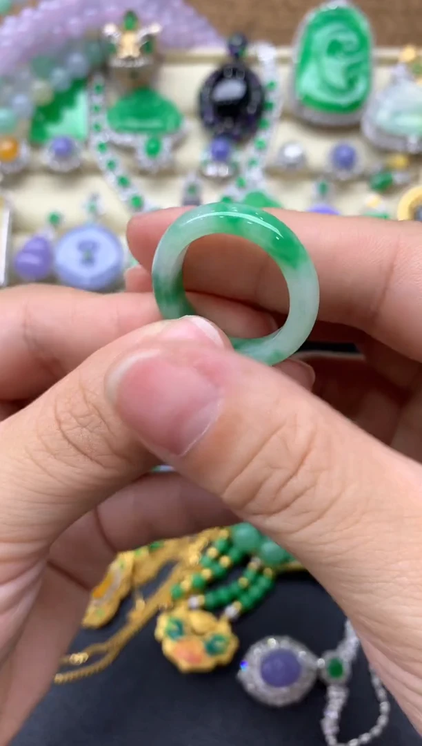 【闪购商品】翡翠戒指未镶嵌296-中国好珍宝