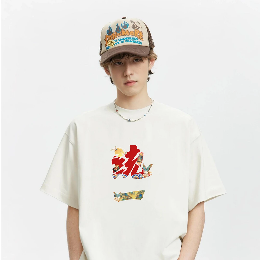 统一t恤夏季新品