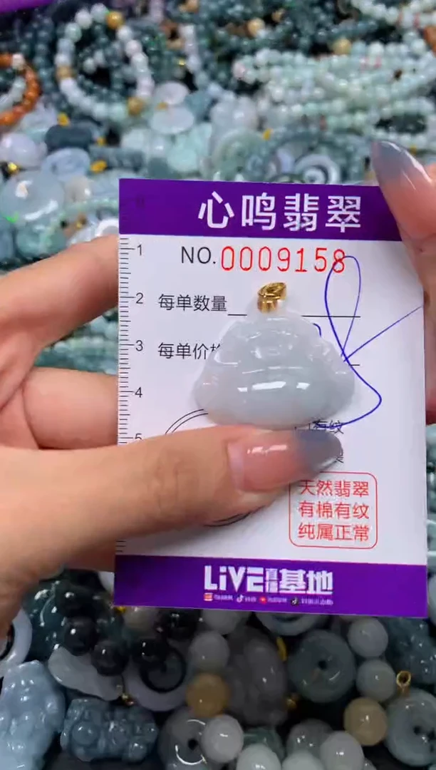 颈饰未镶嵌翡翠闪购009158