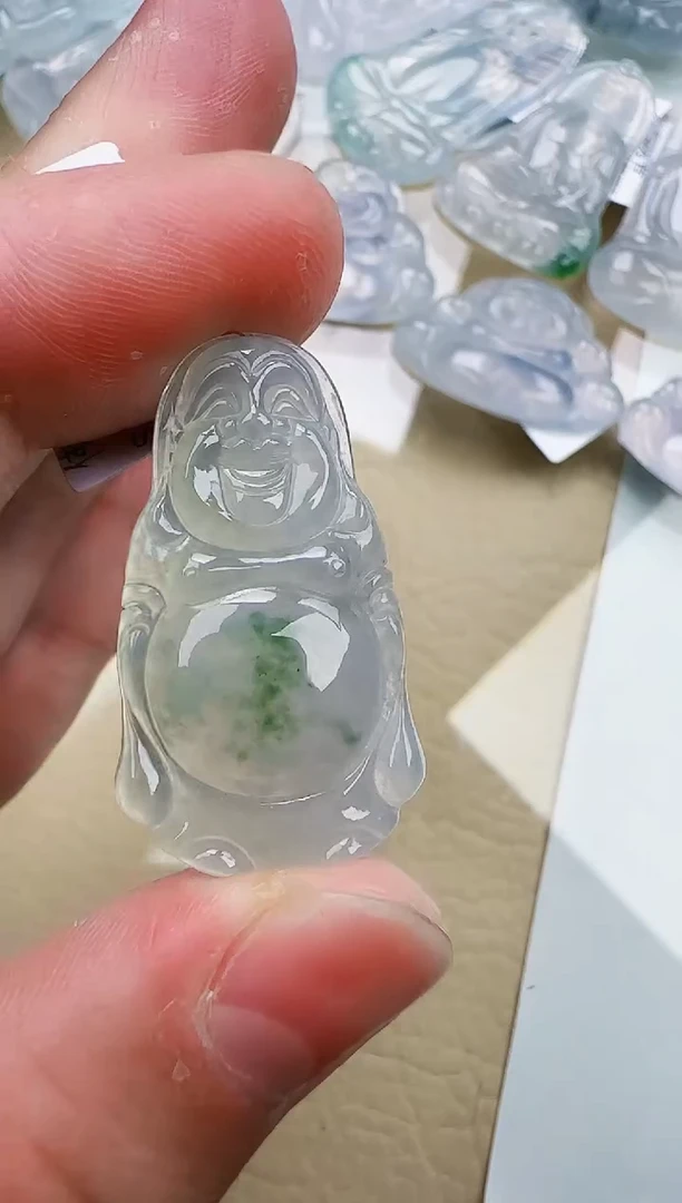 颈饰未镶嵌翡翠缅甸翡翠a货
