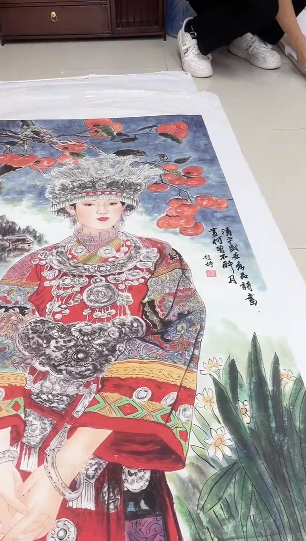 国画国画九霄甄选国画作品zhb037