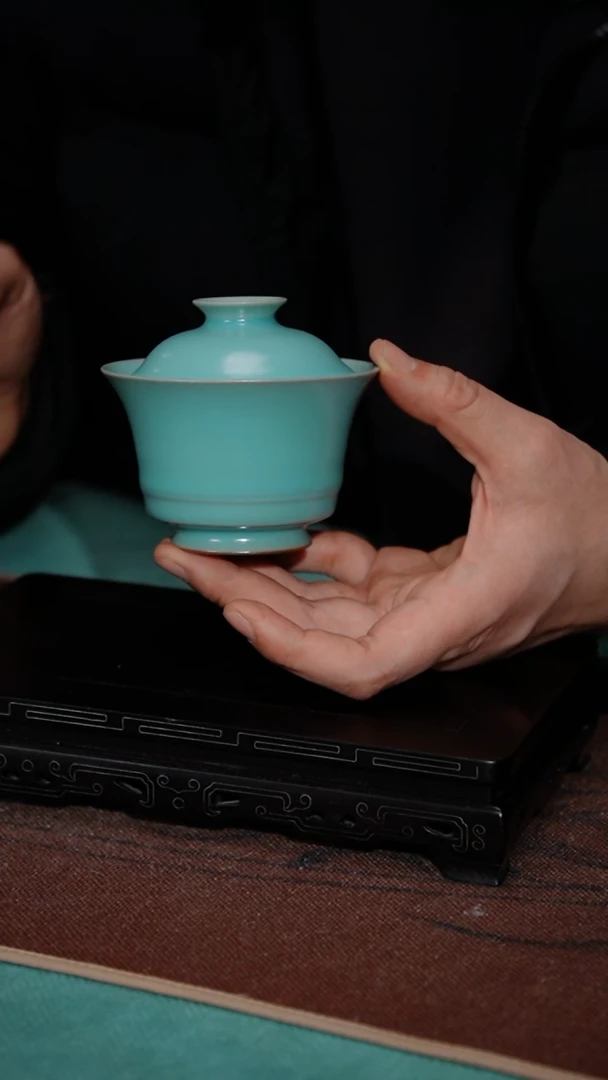 【闪购商品】139-3定风波（天青微蓝 不完美）+杯