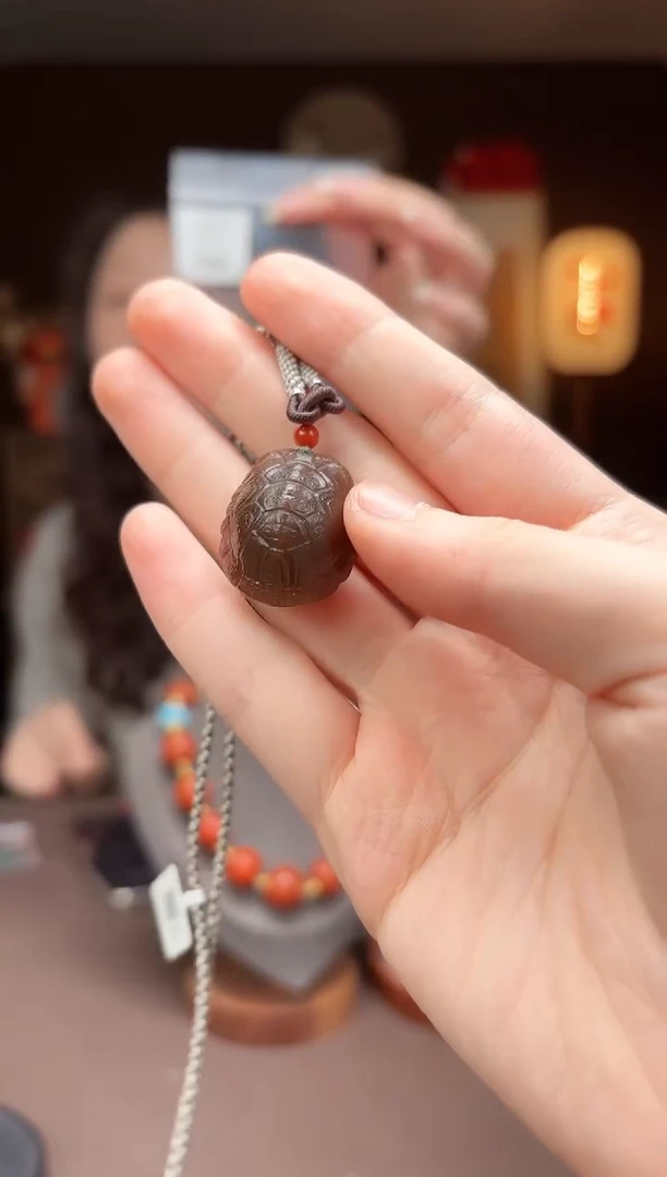 和田玉未镶嵌挂件KK21 富甲天下