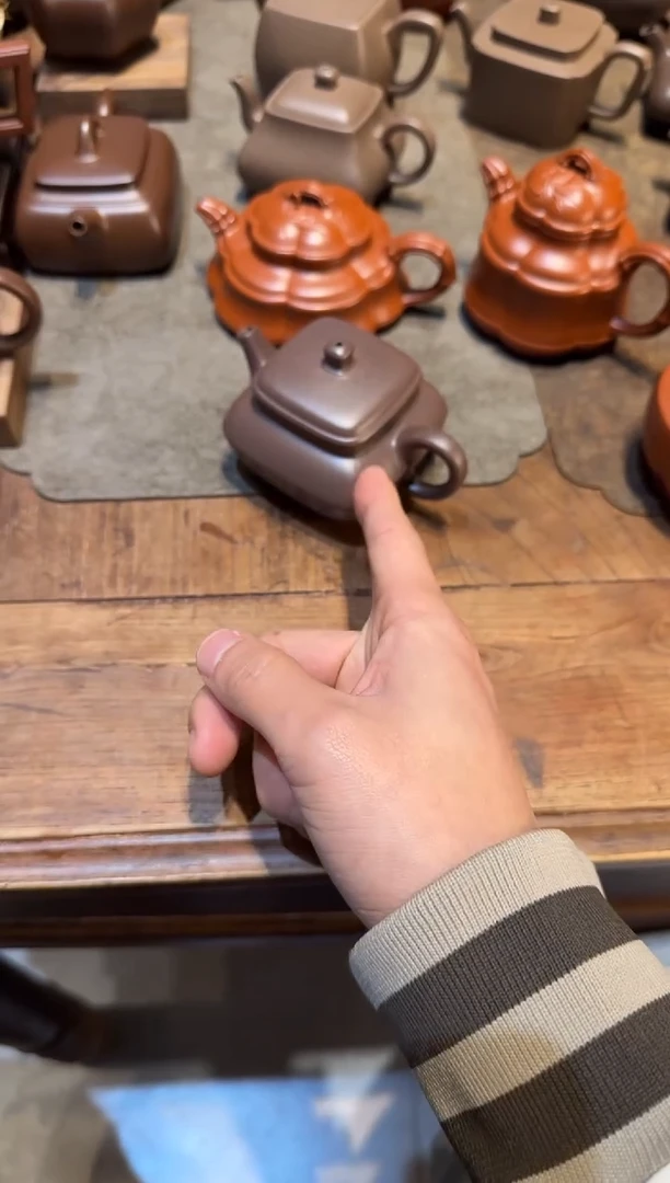 茶壶紫砂i**w天青合欢