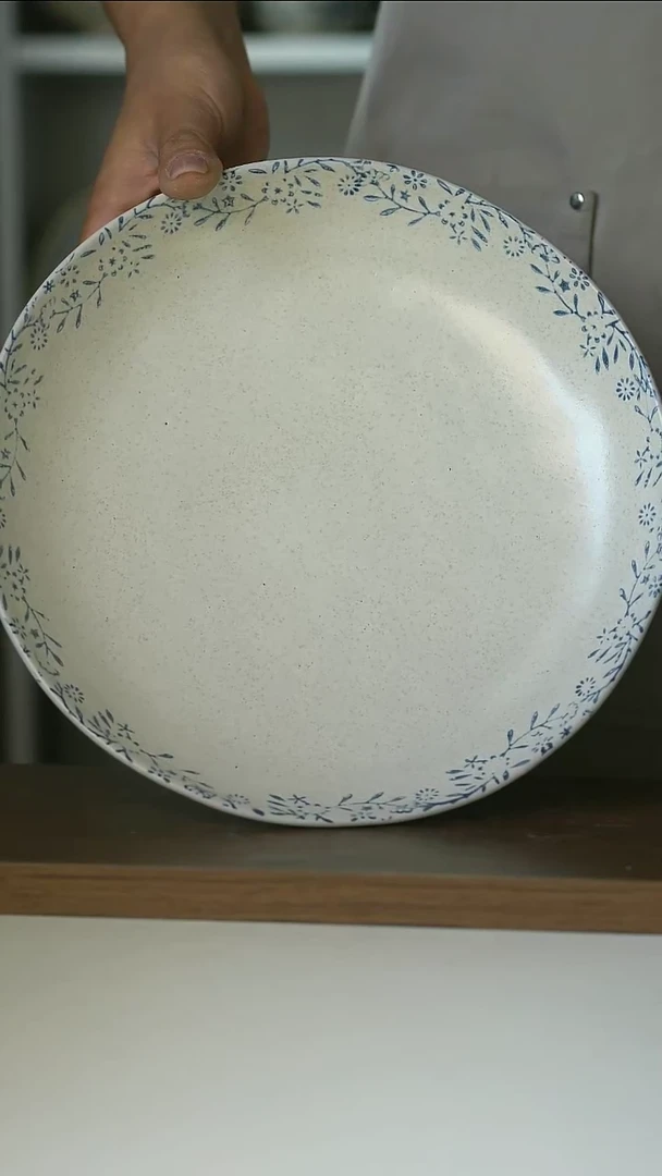 Hitable冰湖蓝深盘21.5cm@4-2@