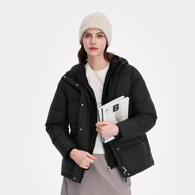 【爆款限时返场】AIGLE艾高WR防泼水白鹅绒保暖羽绒服外套女BL60