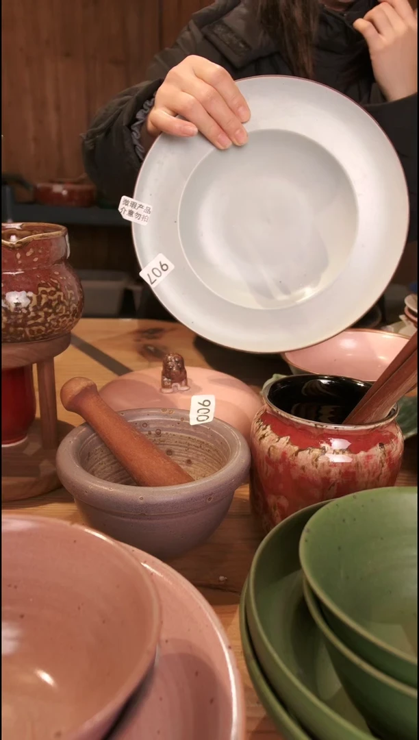 【闪购商品】碗微瑕 景德镇手工高温陶瓷