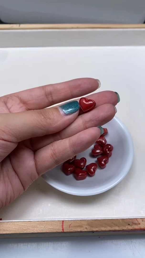 未镶嵌散珠玛瑙/玉髓C668 帝 王 砂爱心2个9.9元