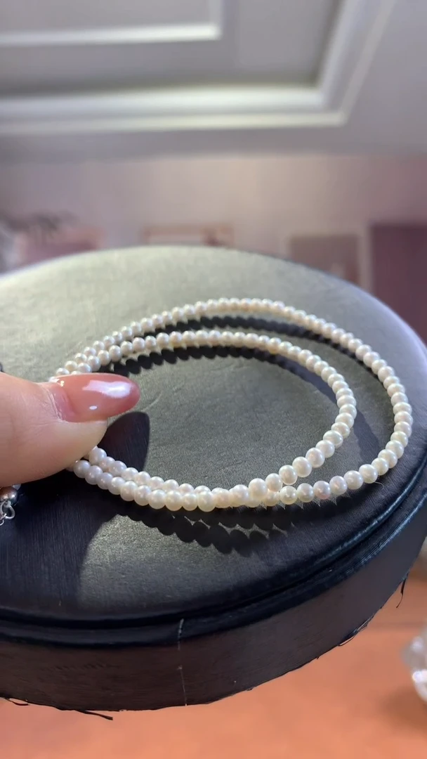 【闪购商品】淡水珍珠颈饰未镶嵌珍珠项链