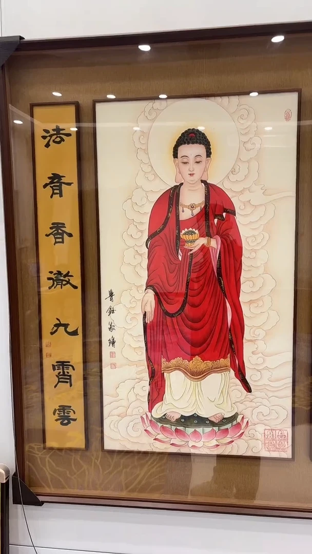 卷轴画唐卡16011