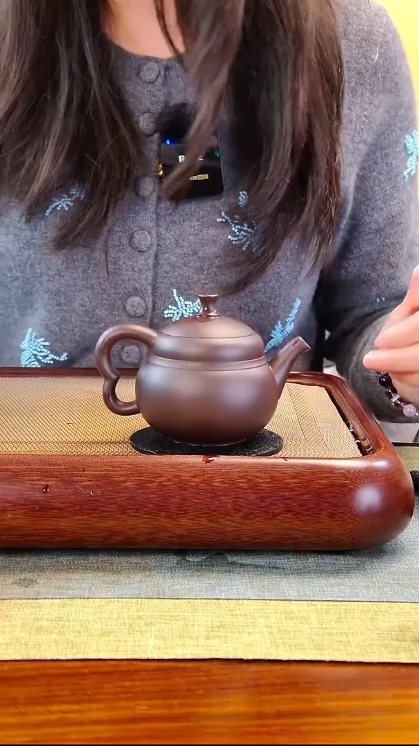 茶壶紫砂徐记福康 原矿紫砂 5