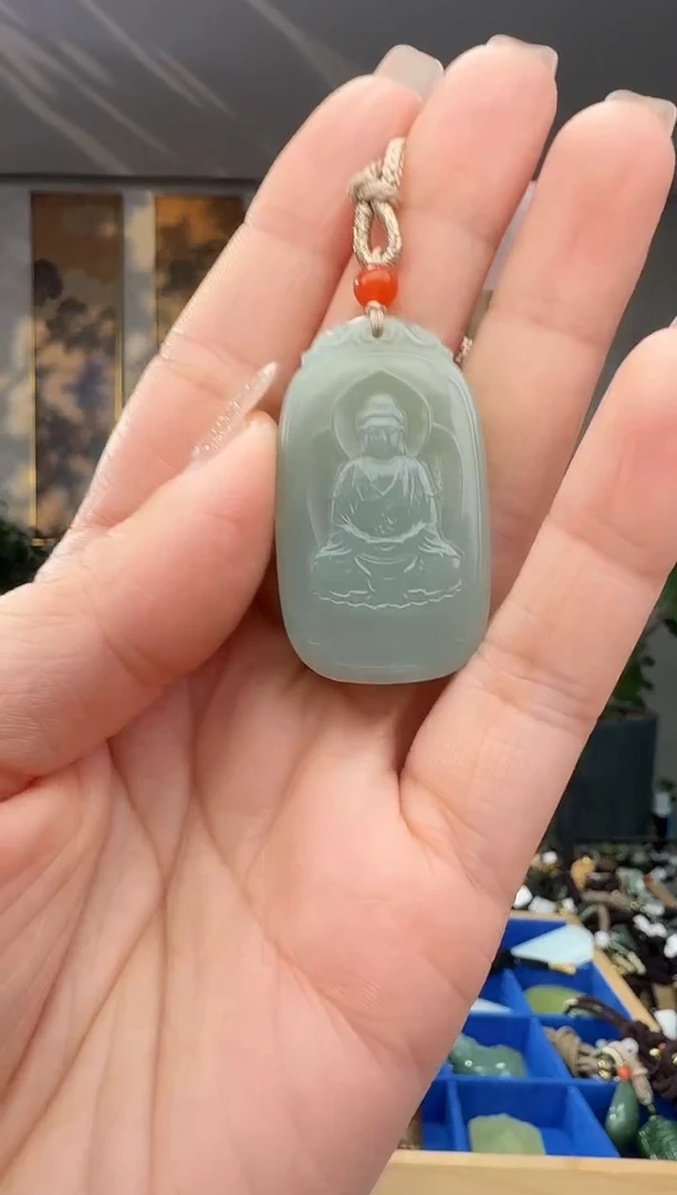 颈饰未镶嵌和田玉拍一发一多样性发货