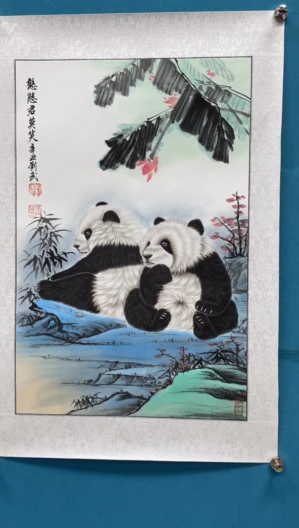 国画闪电购刘武绘画7