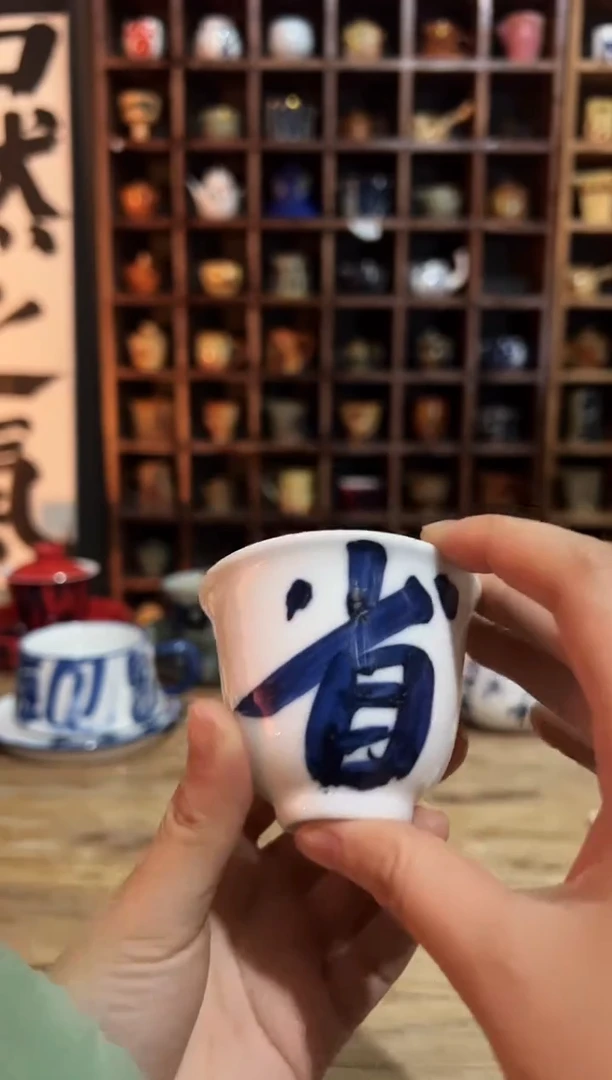 【闪购商品】观云听雨原创手绘茶具
