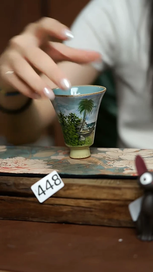 石一设计师手作 手工杯
