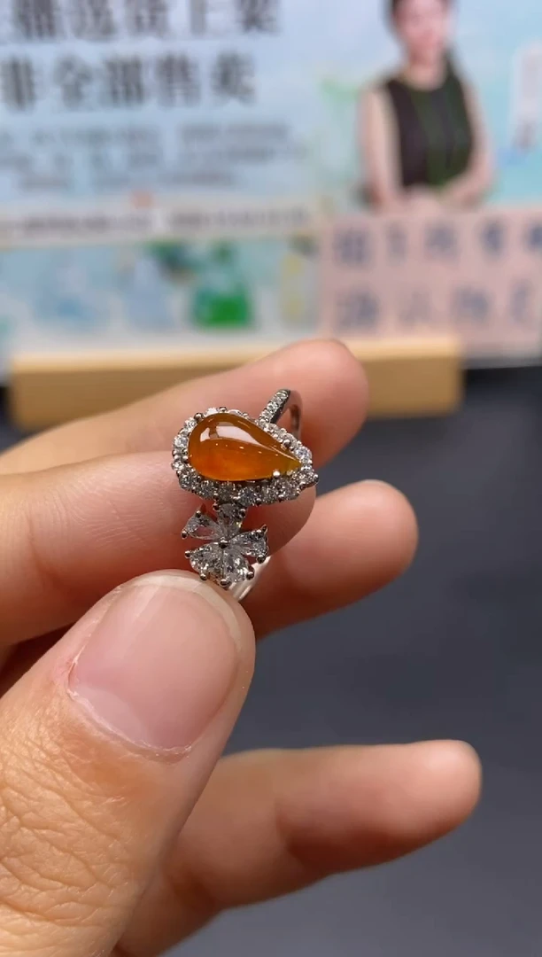 未镶嵌定制翡翠天然翡翠A货294