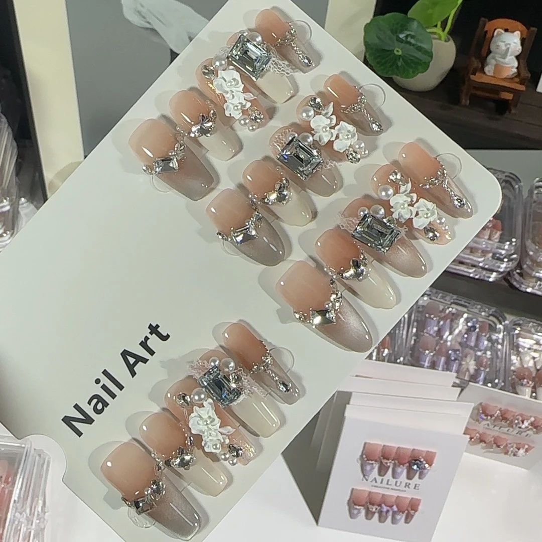 【一生挚爱】手工穿戴甲