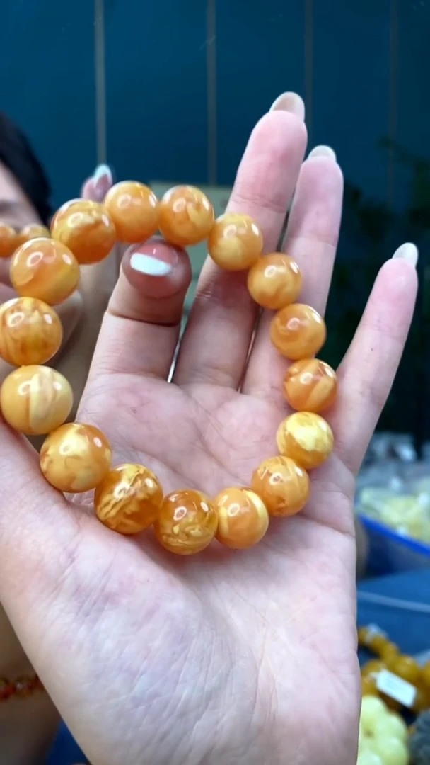 裸石琥珀未镶嵌12/1多样性发其一