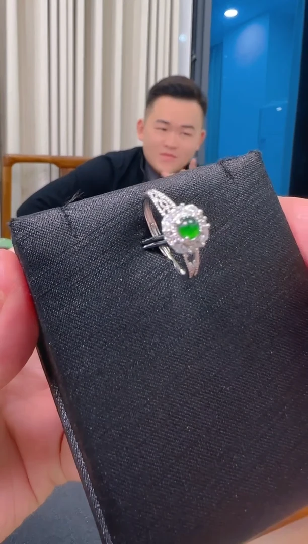 【闪购商品】翡翠戒指合金多样性发一件