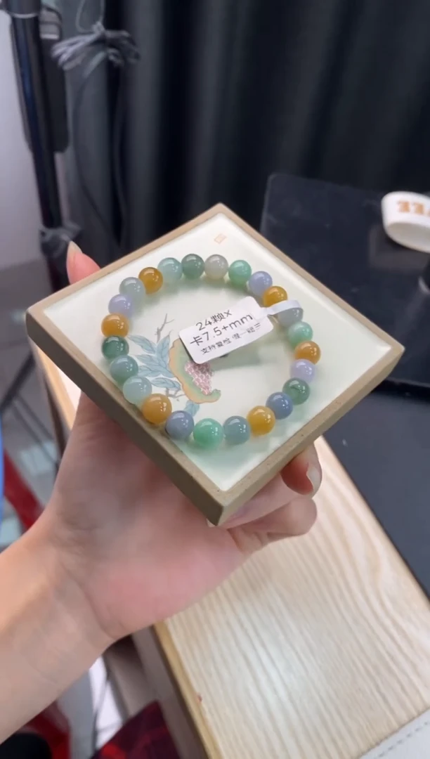未镶嵌手链翡翠手串y3005