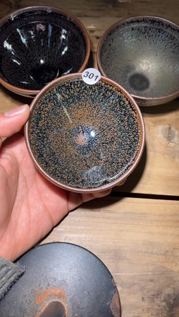 茶盏古法精选柴烧301