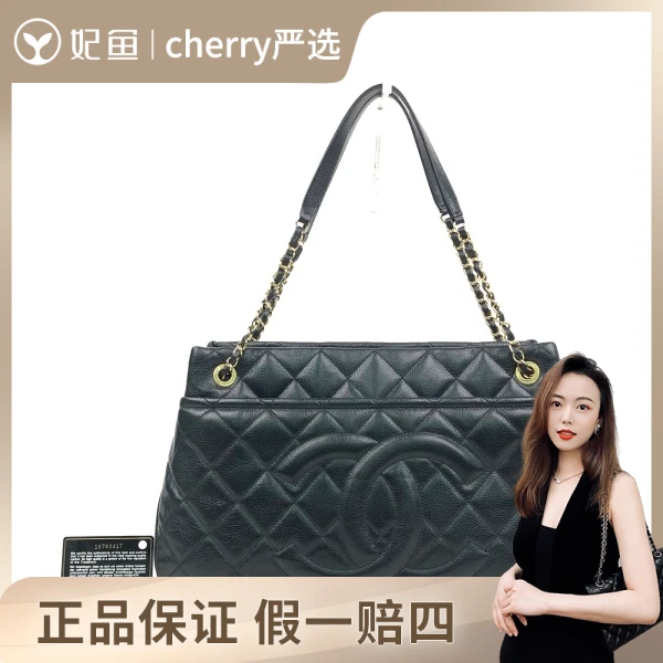 香奈儿/包包/95新/市场价28000/43*8*25