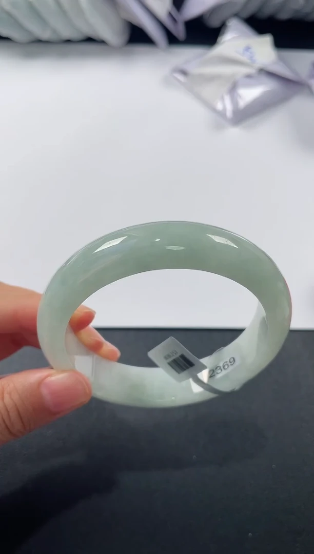 未镶嵌手镯翡翠基地发货H 0520 58+