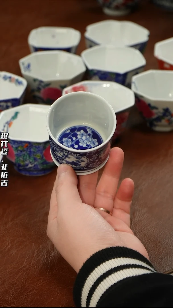 瓷片千年瓷都景德镇 艺术关注谢佳豪