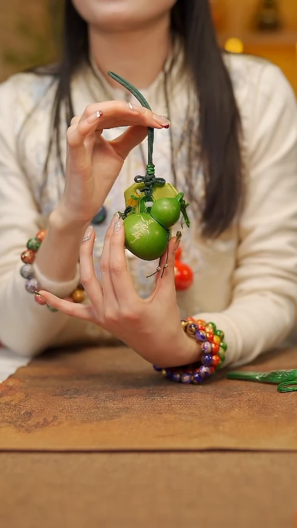 【闪购商品】656宴禾堂天然大漆小葫芦--58